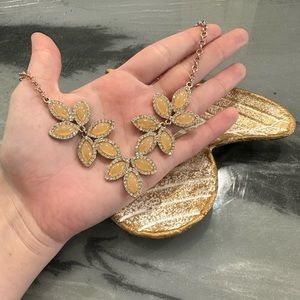 Floral Statement Choker